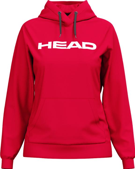 Head Club 25 Original Hoodie Damen Rot