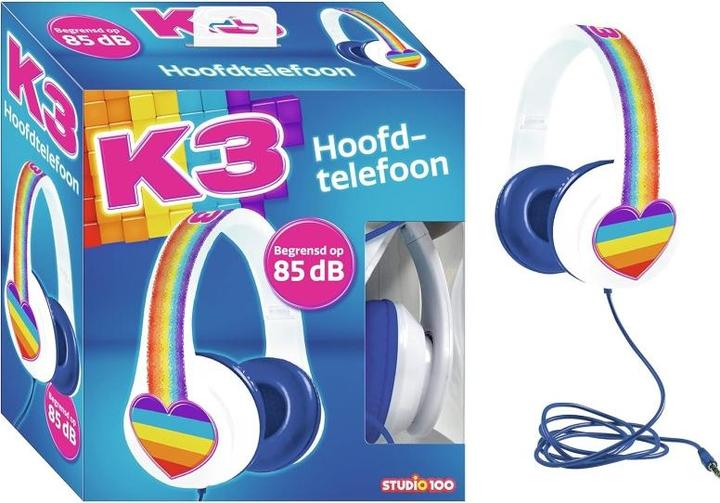 Actual product image K3 Headphones