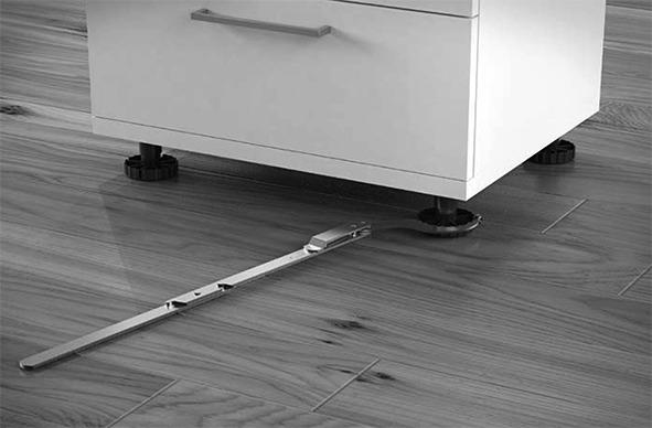 Produktbild Hettich Sockelverstellwerkzeug Metall bis 300 kg (1 Stk.)