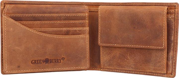 Immagine prodotto Greenburry Portafoglio vintage con segno della stella in pelle 12 cm