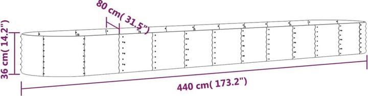 Produktbild vidaXL Bettye