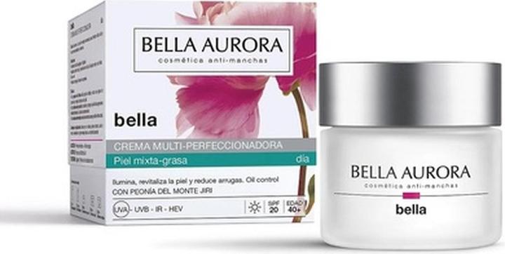 Actual product image Bella Aurora BELLA DIA multi-perfeccionadora piel mixta/grasa SPF20 50 ml (50 ml, Day cream, SPF 20)