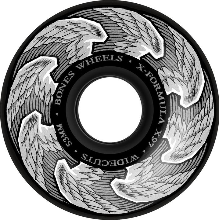 Bones Wheels 97A XF Death Angels V6 Wide-Cut (53 mm)