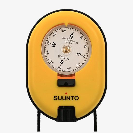 Actual product image Suunto Kb-20/360r G Yellow Compass