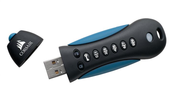 Produktbild Corsair Padlock 3 32GB Secure USB3.0 Drive (32 GB)