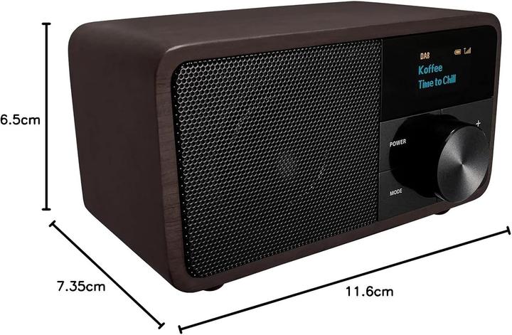 Produktbild Sangean DDR-7 (AM, DAB+, FM, Bluetooth)