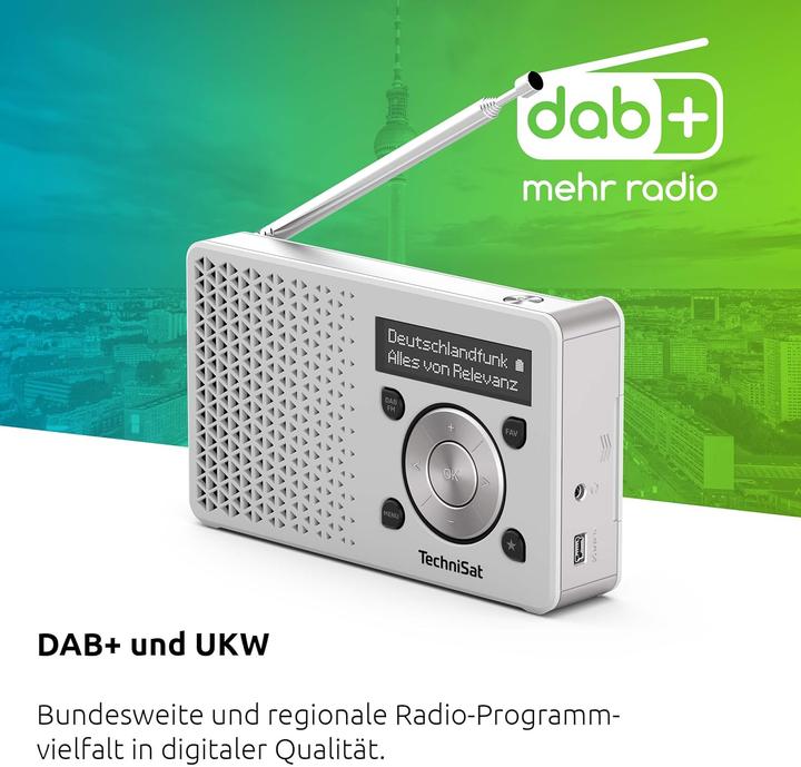 Produktbild TechniSat Radio Digitradio 1 (DAB+, FM)
