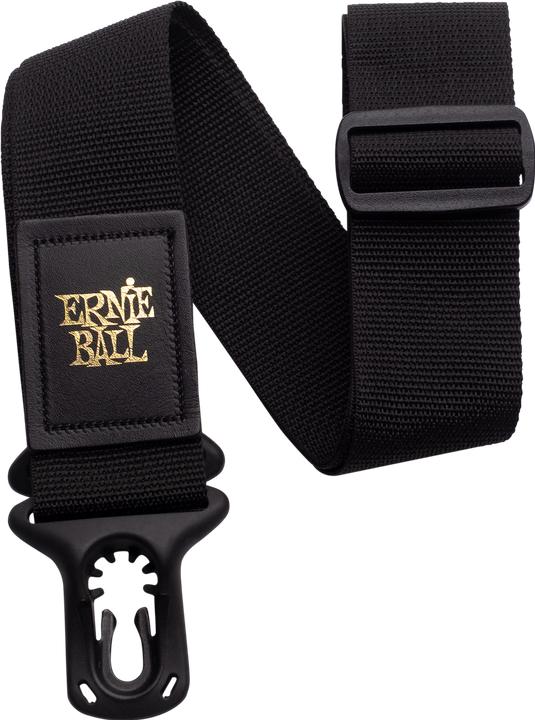 Ernie Ball Cinghia per chitarra PolyLock (Cinghia per strumenti)