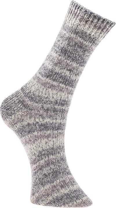 Produktbild Rico Design Wolle Bamboo für Socken 4-fädig, 100 g, Grau Blau (420 m)