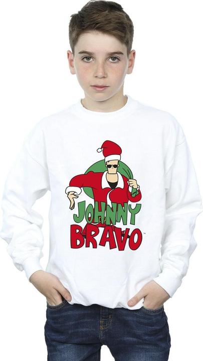 Produktbild Johnny Bravo Johnny Christmas Sweatshirt Jungen (104)