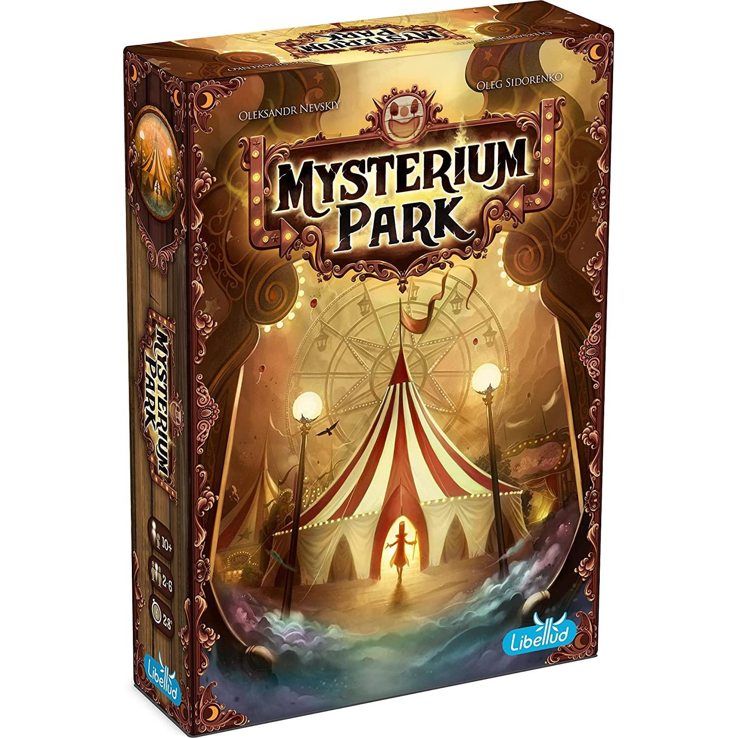 Asmodée Mystery Park - Ed. Italian