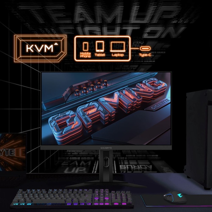 Produktbild Gigabyte M27QA (2560 x 1440 Pixel, 27")