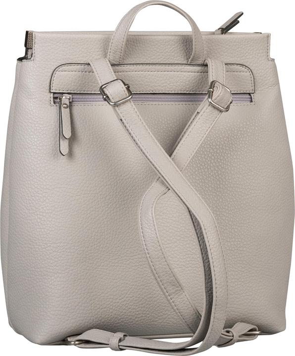 Actual product image Gabor BEHEIM INTERN. FASHION Gela, Backpack M, grey (9 l)