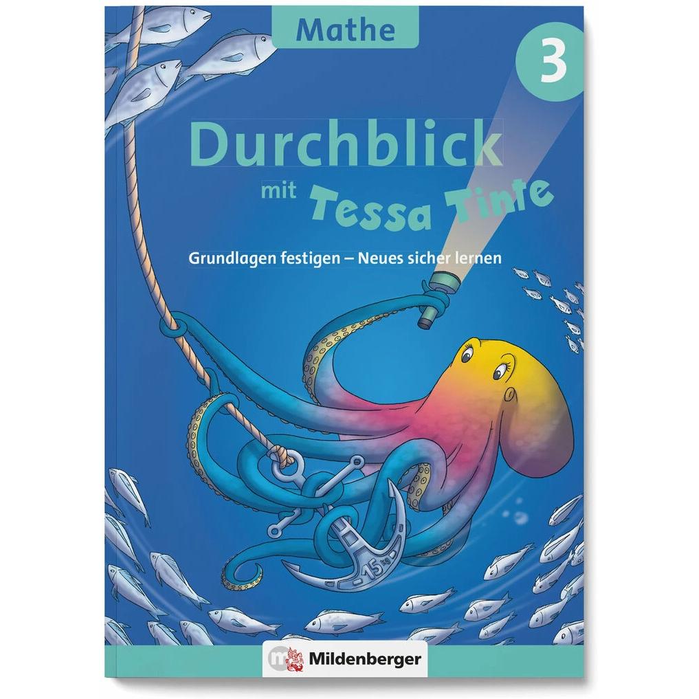 Durchblick in Mathematik 3 mit Tessa Tinte, Schulbücher von Stefanie Werning, Laura Marie Geupel