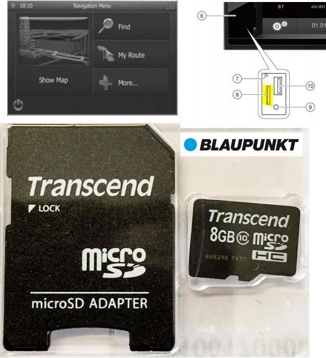 Produktbild Blaupunkt Navi-Karte 700er Serie Truck/Camper