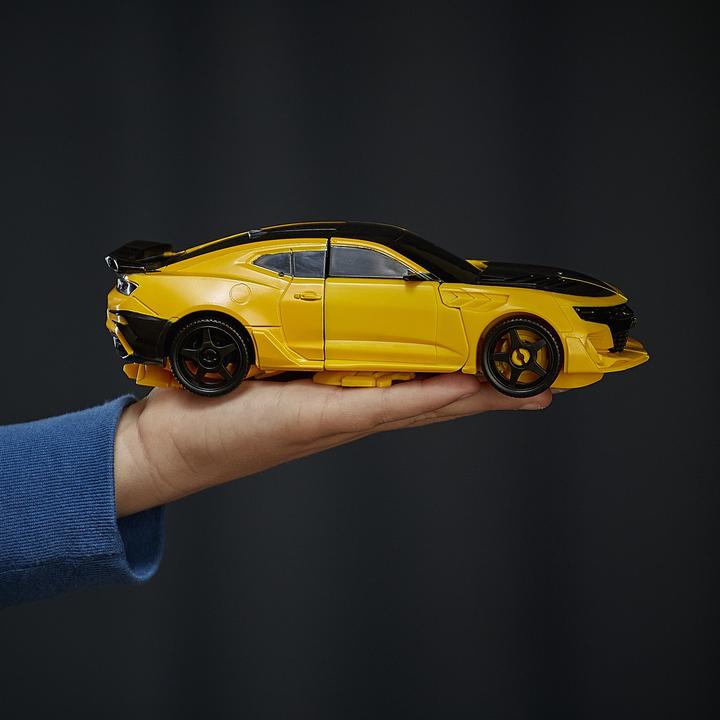 Actual product image Transformers Movie 5 Knight Armor Turbo Changer Bumblebee