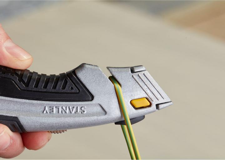 Immagine prodotto Stanley Coltello professionale a cambio rapido (Taglierini)