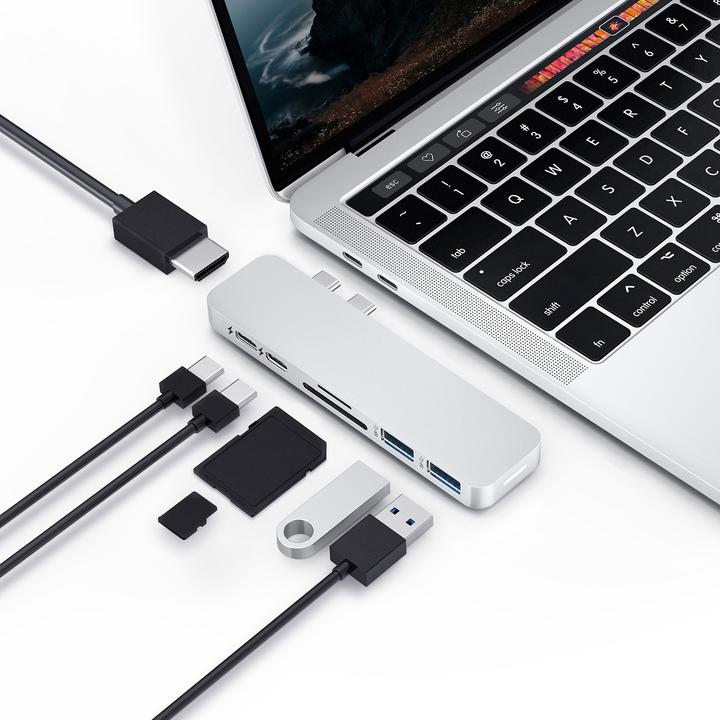 Produktbild Hyper HD28C USB 3.2 Gen 1 (3.1 Gen 1) Type-C (USB-C, 7 Ports)