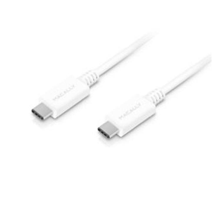 Image du produit Macally Câble USB-C/ USB-C (0.90 m)