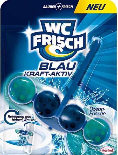Actual product image WC Frisch Kraft-Activ Blauspüler