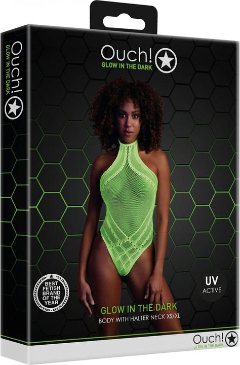 Actual product image Ouch! Body with Halter Neck - XS/XL (One size)
