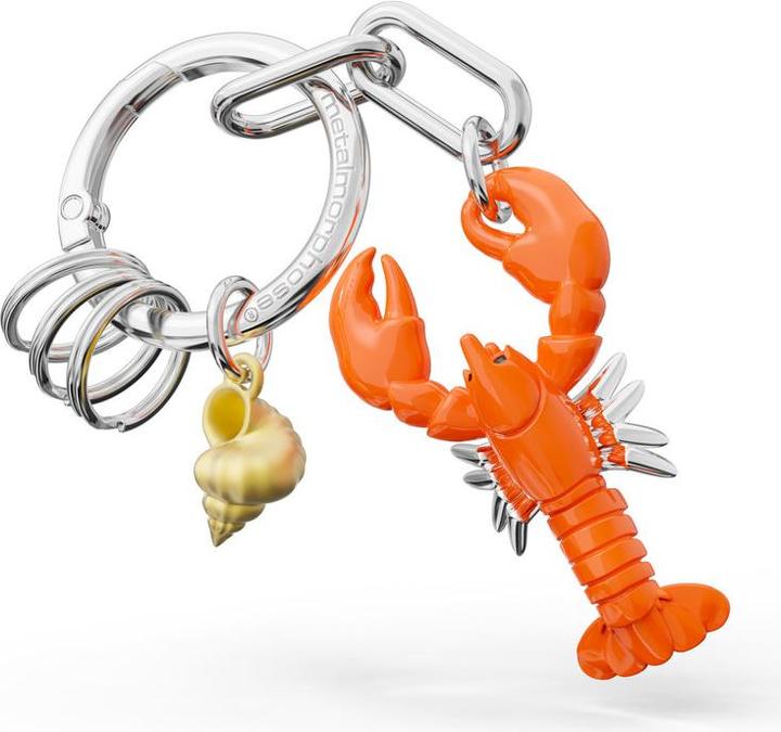 Image du produit Metalmorphose Bagcharm Lobster