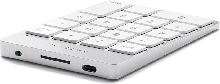Actual product image Satechi Slim Alu Keypad - Elegante BT Zahlentastatur mit (Numeric keypad, Wireless)