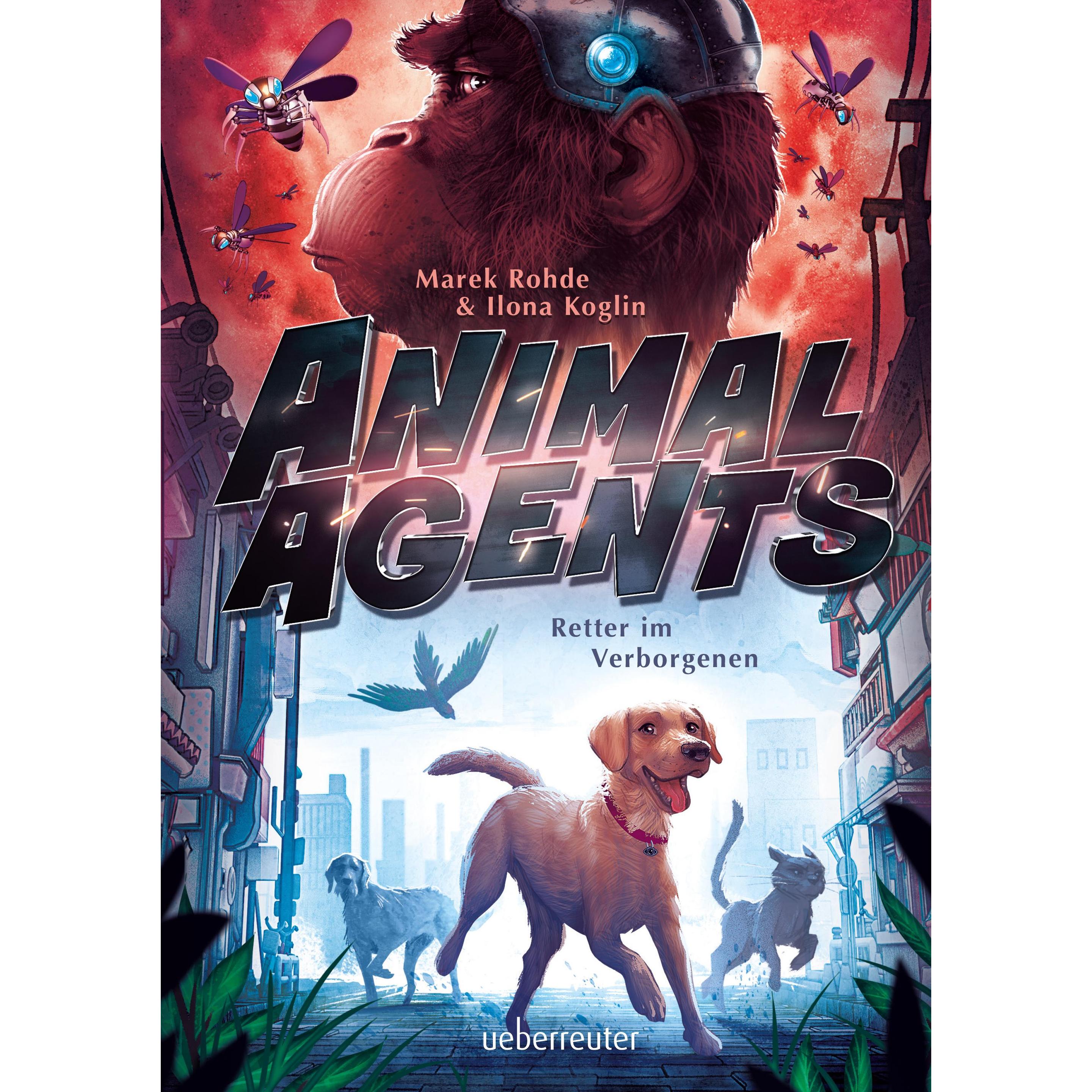 Animal Agents, Kinderbücher von Ilona Koglin, Marek Rohde