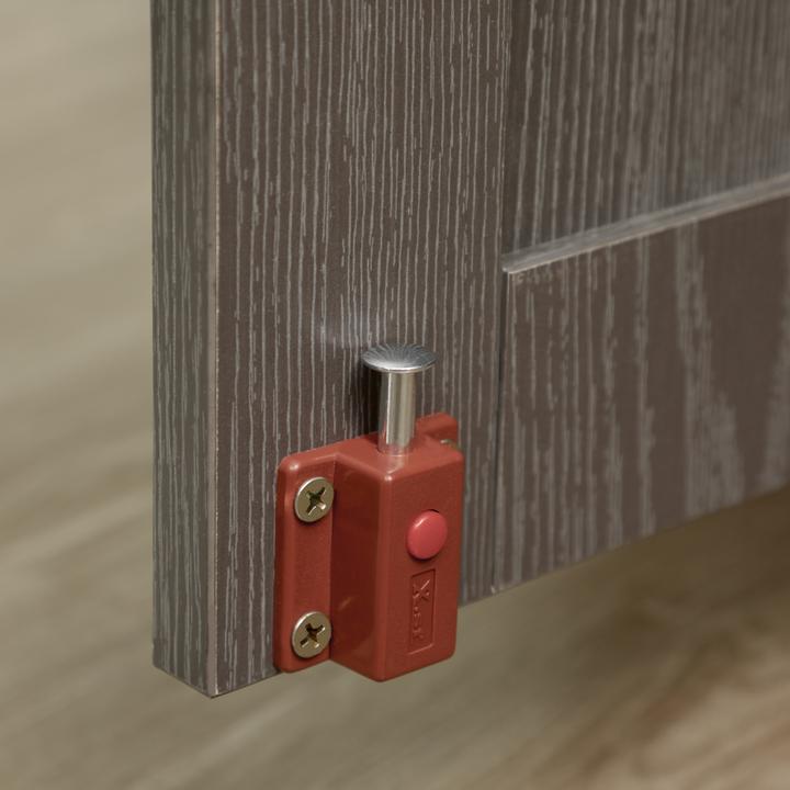 Actual product image PawHut Hundekäfig Spanplatte, Stahl Grau (Dog kennel)