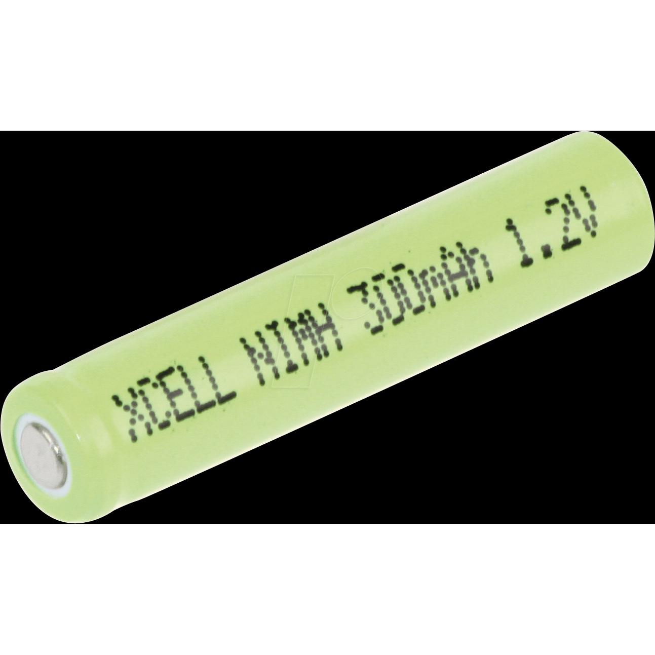 Thumbnail - XCell Spezial-Akku Mini (AAAA) Flat- (1.20 V, 300 mAh)