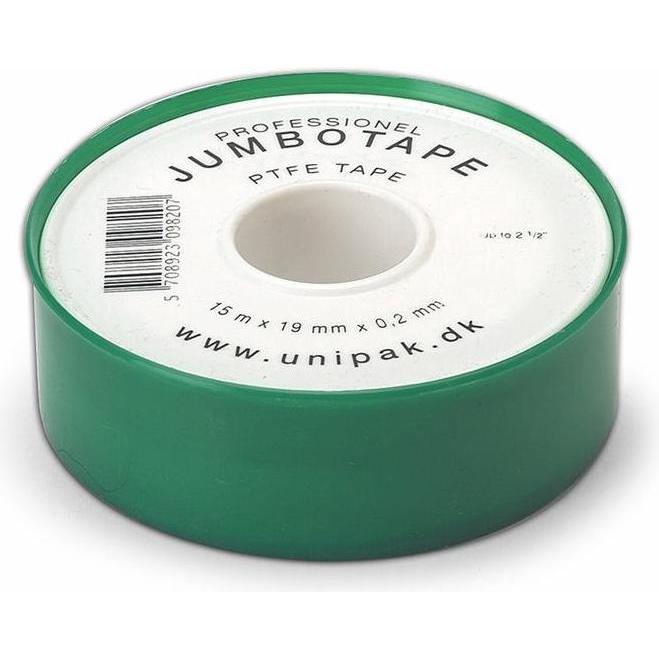 Unipak, Klebeband, TEFLON TAPE JUMBO 10MX19MM