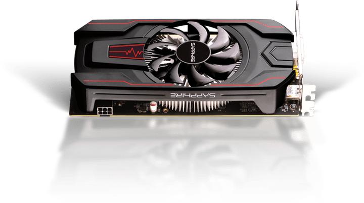 Actual product image Sapphire Pulse Radeon RX 560 OC (4 GB)
