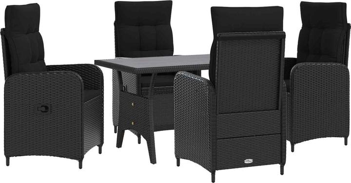 Produktbild vidaXL Outdoortisch-Set (120 x 70 x 66 cm)