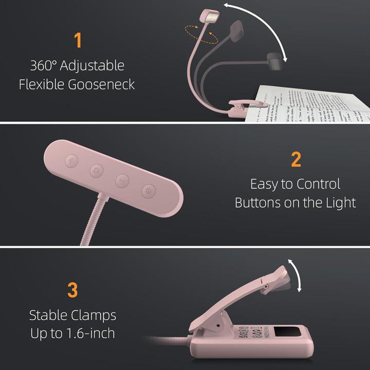 Image du produit LS Lampe de lecture LED Horizon