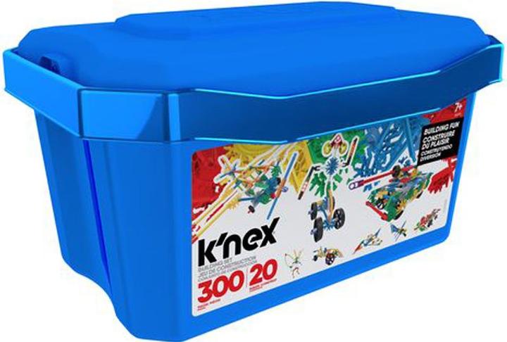 Actual product image K'Nex Value Box 20 models
