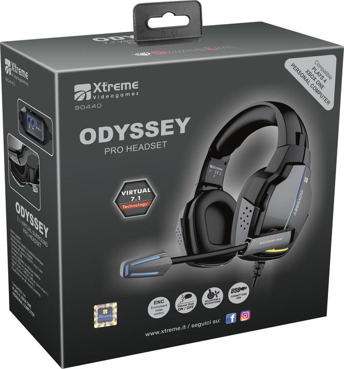 Actual product image Xtreme Odyssey Diamond headphones with (Cable)