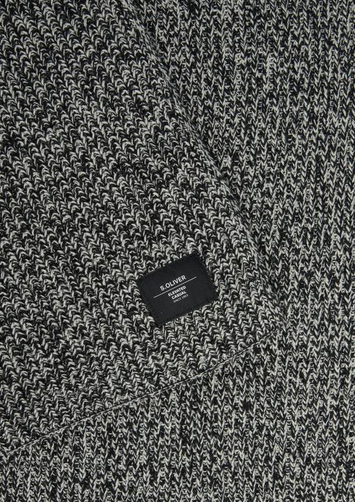 Actual product image S.Oliver Tuch Baumwollschal aus Mouliné