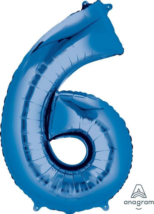 Immagine prodotto Amscan Numero 6 (1 x)