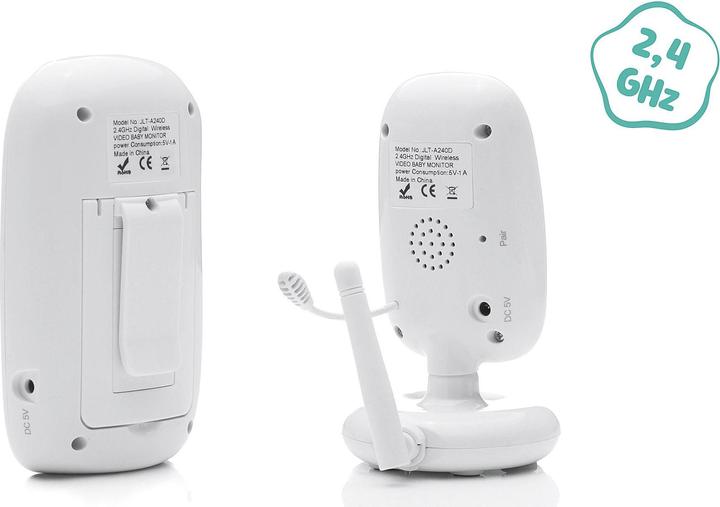 Produktbild Fillikid Babyphone m.Video ws (Babyphone mit Kamera, 300 m)