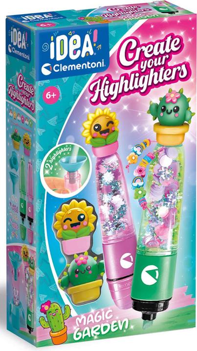Actual product image Clementoni Deine Textmarker-Kreationen - Garten (2x)