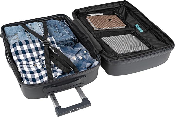Produktbild Itaca Hochwertiger Reisekoffer mit Rollen (Mittelgross)