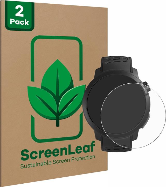 Actual product image ScreenLeaf Screen Protector sustainable Screen Protection, clear, anti-scratch