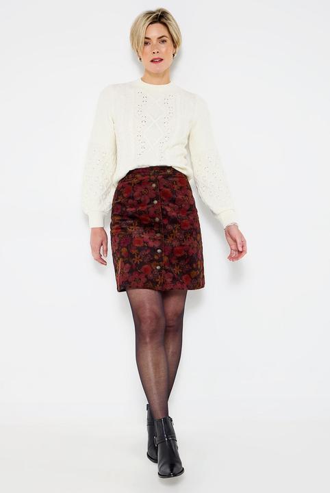 Produktbild Joe Browns Printed Cord Mini Skirt (36)