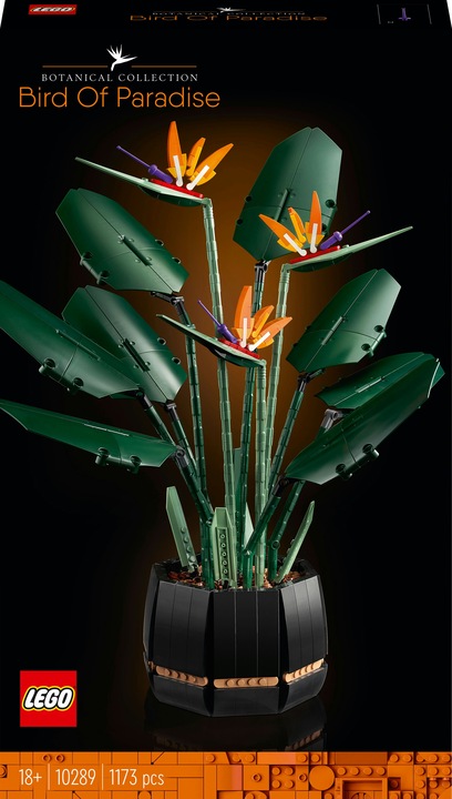 LEGO Bird of Paradise (10289, LEGO Seltene Sets)