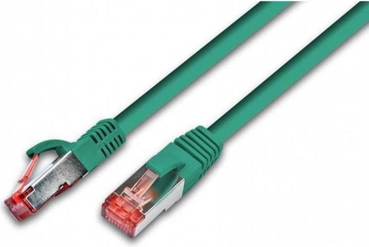 Produktbild Wirewin Patchkabel: F/UTP, 7.5m, grün (F/UTP, CAT5e, 7.50 m)