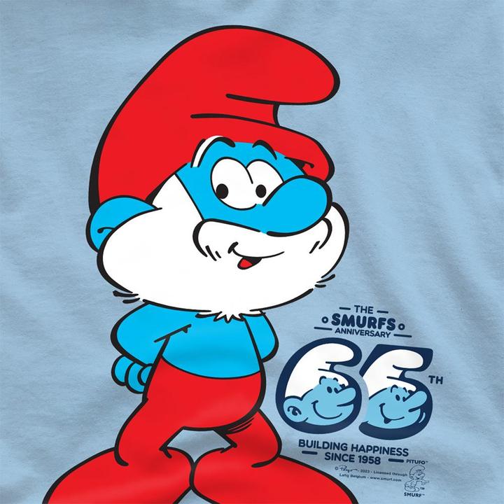 Produktbild The Smurfs TShirt Jubiläum (L)