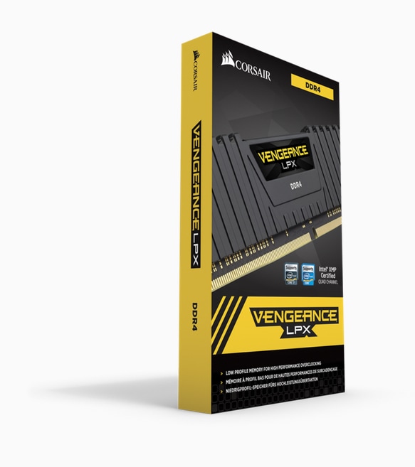 Productafbeelding Corsair Vengeance LPX (4 x 8GB, 3600 MHz, DDR4 RAM, DIMM 288 pin)