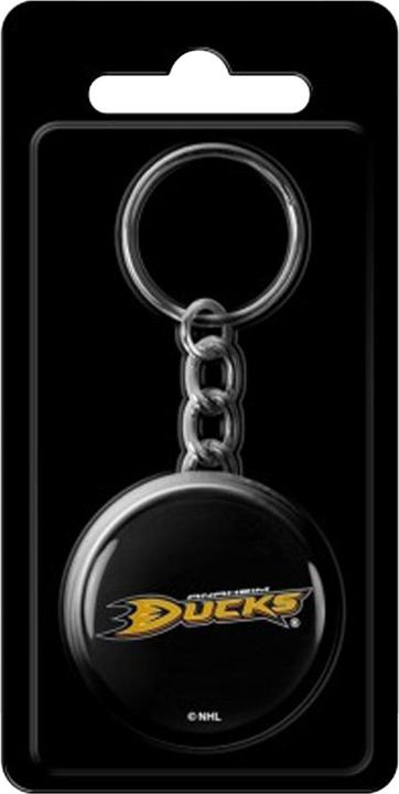 Actual product image Inglasco Anaheim Ducks Keyring