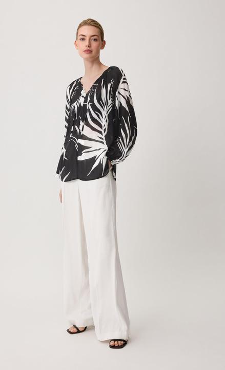 Immagine prodotto Comma Bluse Viskosebluse mit All-over-Print (38)