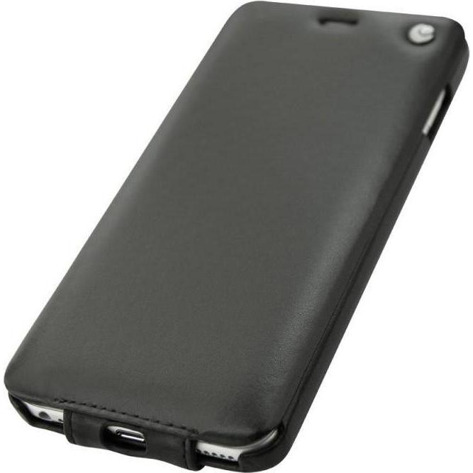 Thumbnail - Noreve Lederschutzhülle vertikal (Apple iPhone 6), Smartphone Hülle, Grau